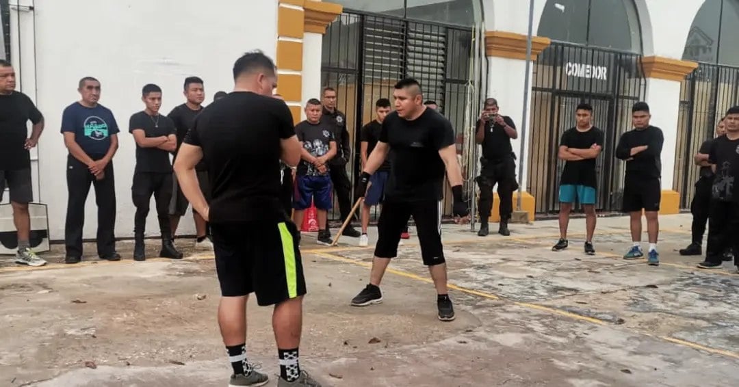 Entrenamiento Policial