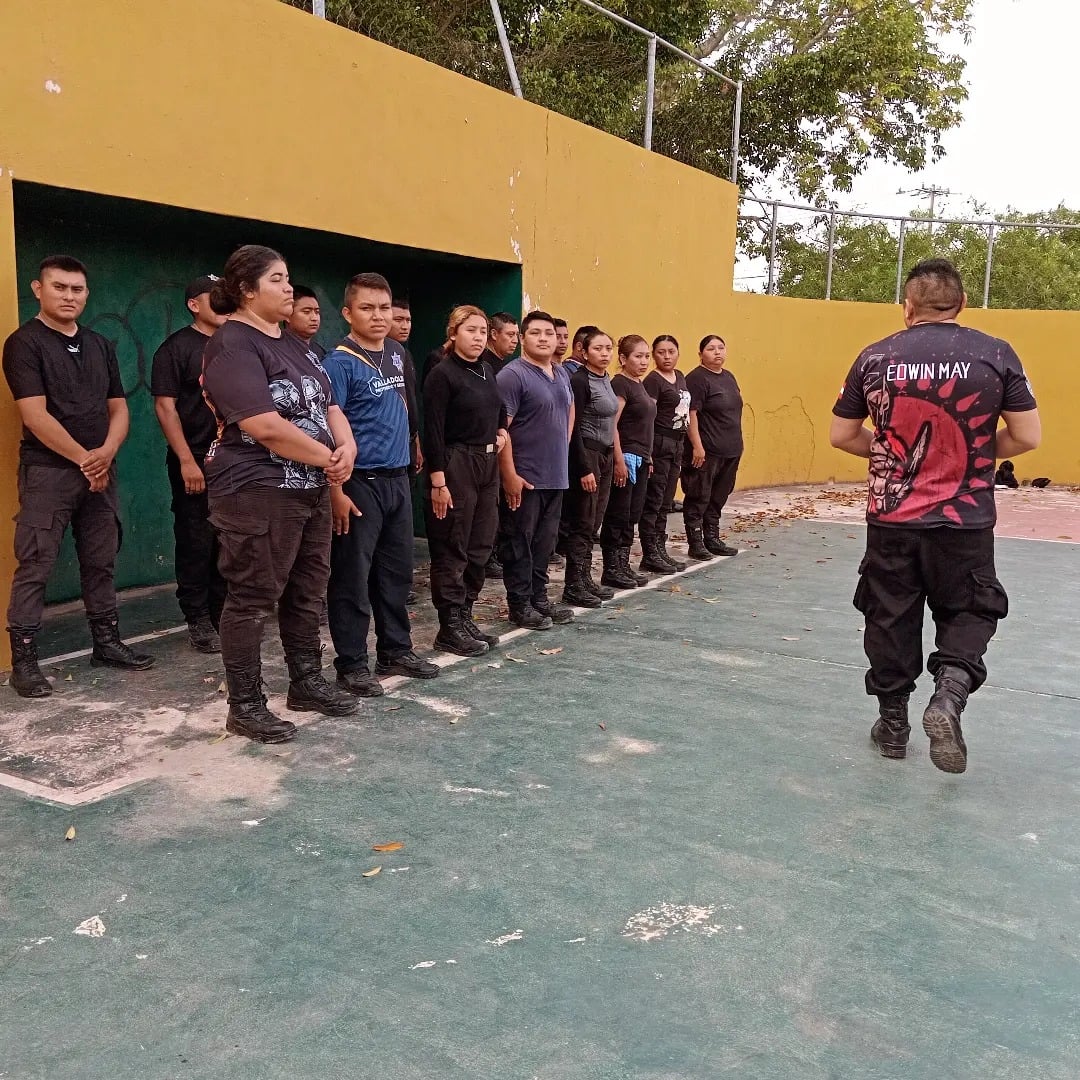Entrenamiento Policial
