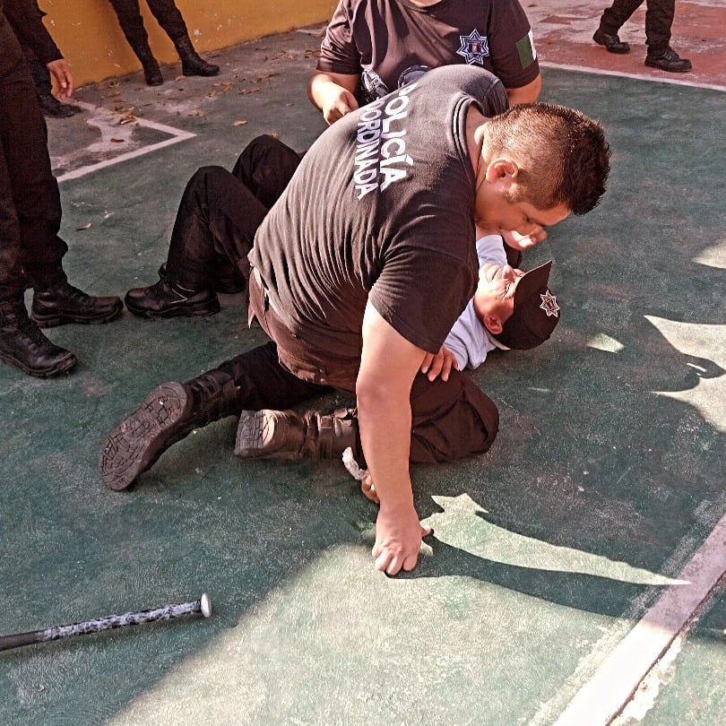 Entrenamiento Policial