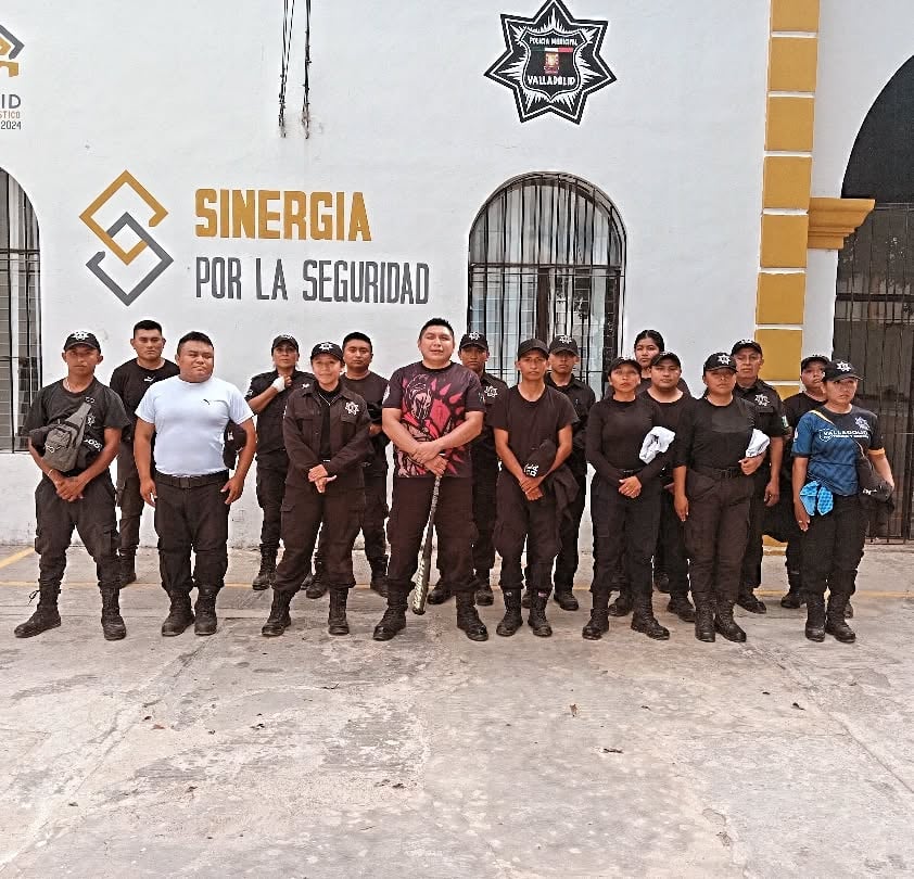 Entrenamiento Policial